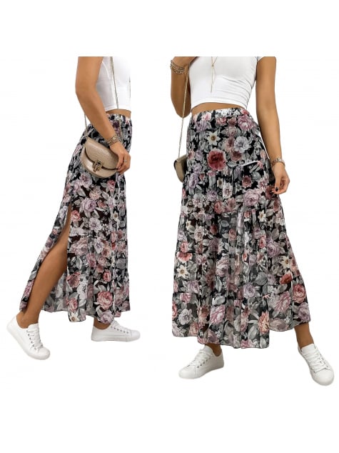 SPÓDNICA GLORY CZARNA