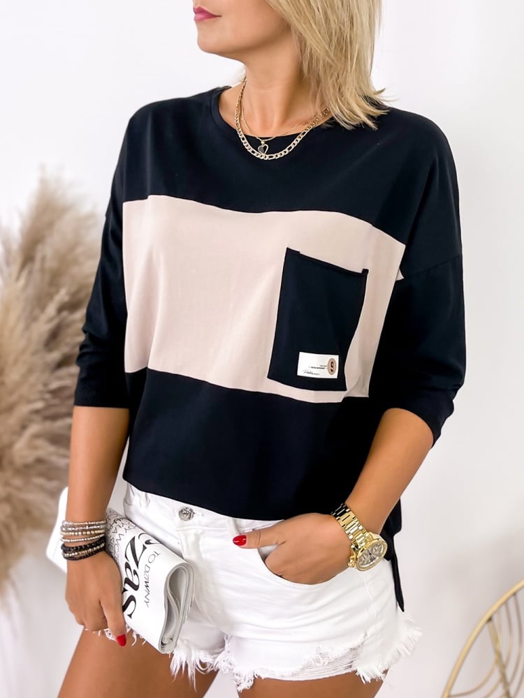 BLUZKA AVELLINO CZARNA