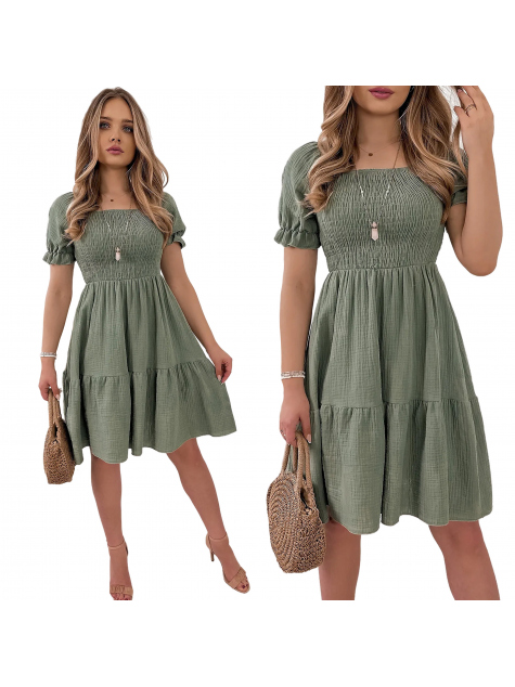 SUKIENKA SHAFTER KHAKI