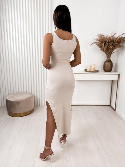 SUKIENKA MORENA BEŻOWA