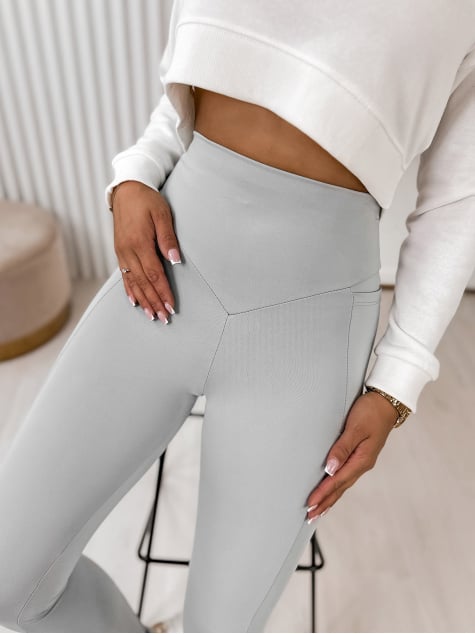 LEGGINSY LOPERA SZARE