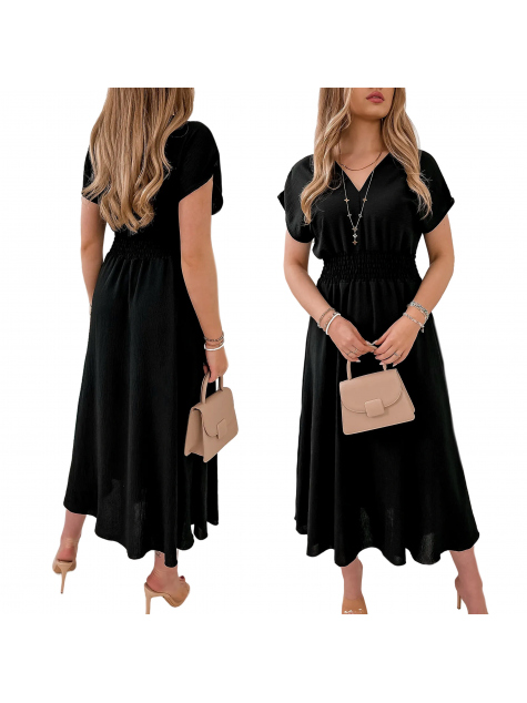 SUKIENKA ATMORE CZARNA