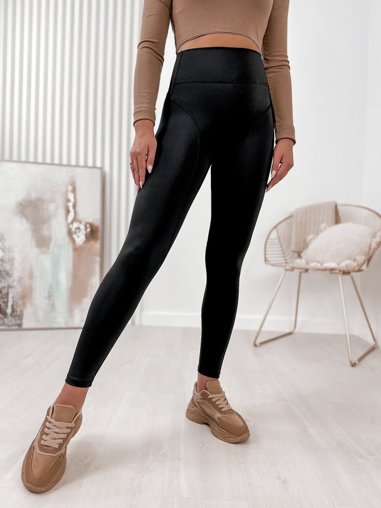 LEGGINSY SOLERA CZARNE