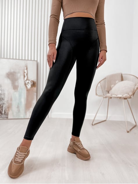LEGGINSY SOLERA CZARNE