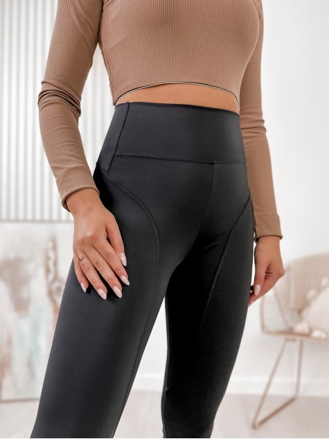 LEGGINSY SOLERA CZARNE