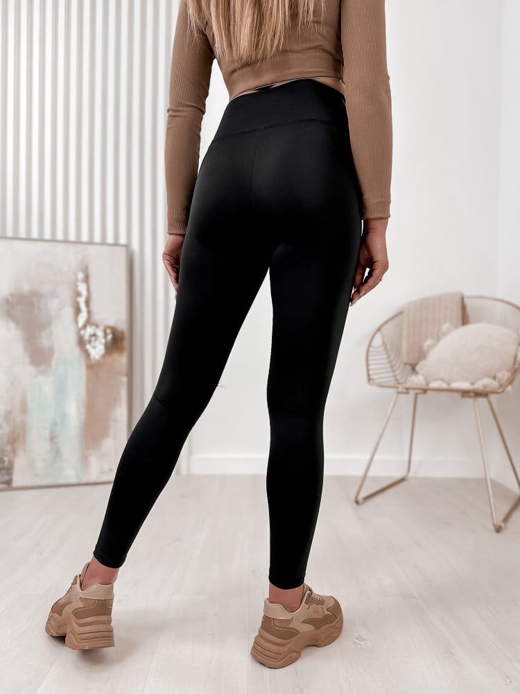 LEGGINSY SOLERA CZARNE