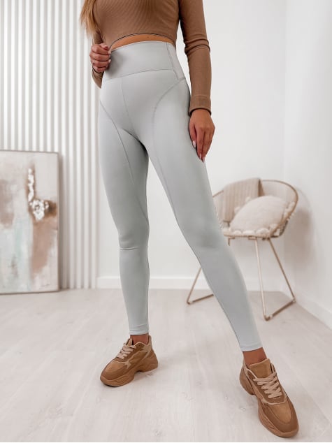 LEGGINSY SOLERA SZARE