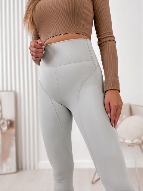 LEGGINSY SOLERA SZARE