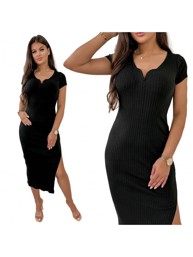 SUKIENKA DONGA CZARNA
