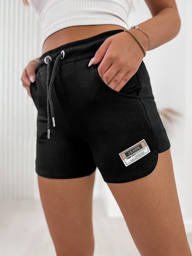 SPODENKI VANCOUVER CZARNE