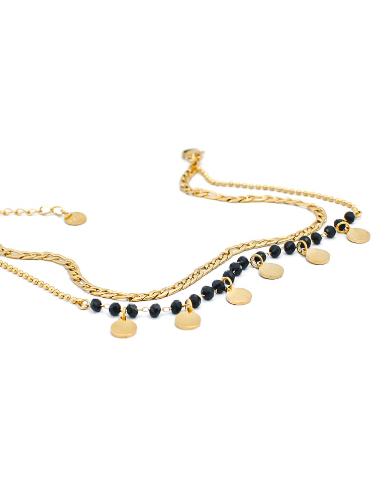 BRANSOLETKA  NA KOSTKĘ BK023