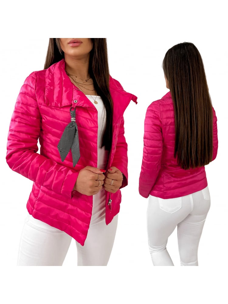 KURTKA MARIETTA RÓŻOWA