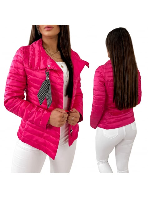 KURTKA MARIETTA RÓŻOWA