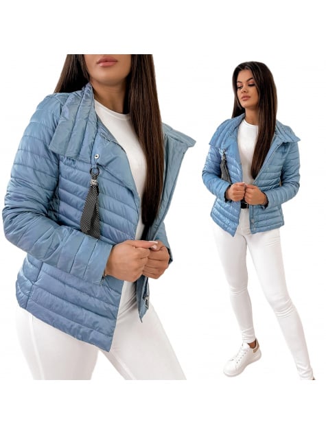 KURTKA MARIETTA NIEBIESKA