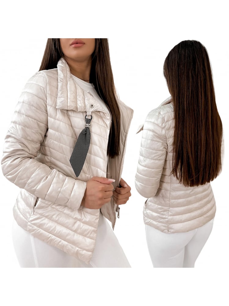 KURTKA MARIETTA BEŻOWA KURTKA MARIETTA BEŻOWA