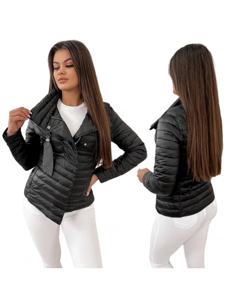 KURTKA MARIETTA CZARNA