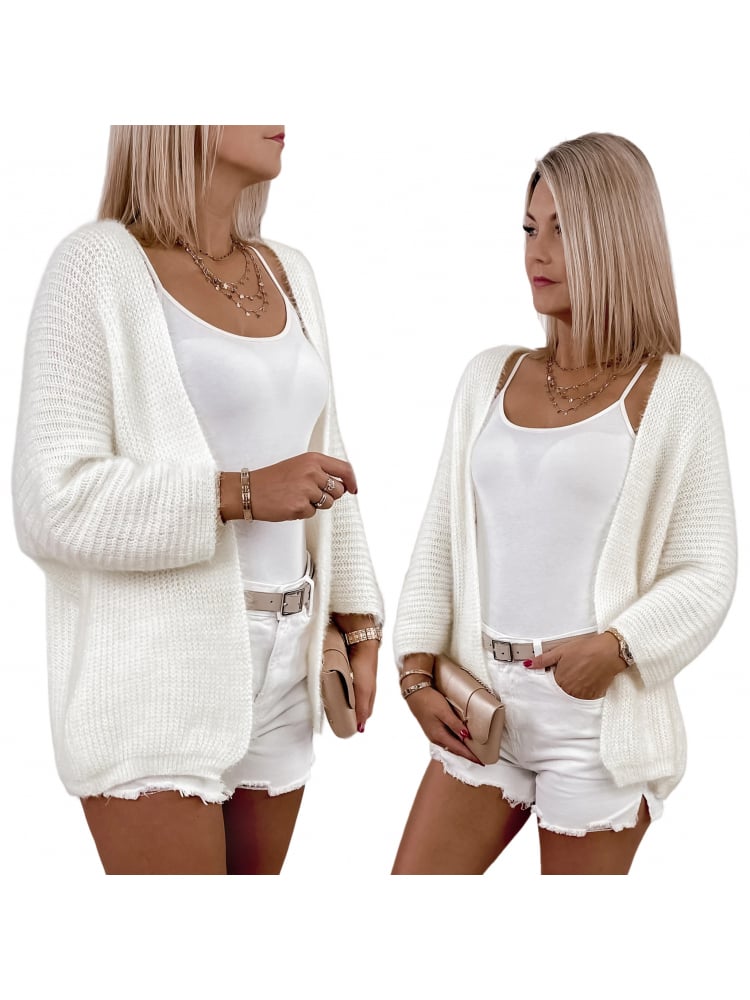 KARDIGAN MILANO ECRU