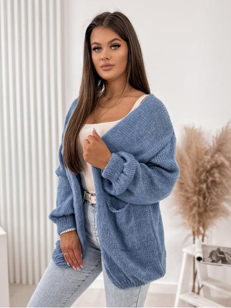 KARDIGAN ALICE NIEBIESKI