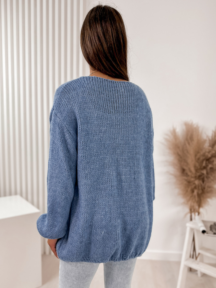 KARDIGAN ALICE NIEBIESKI