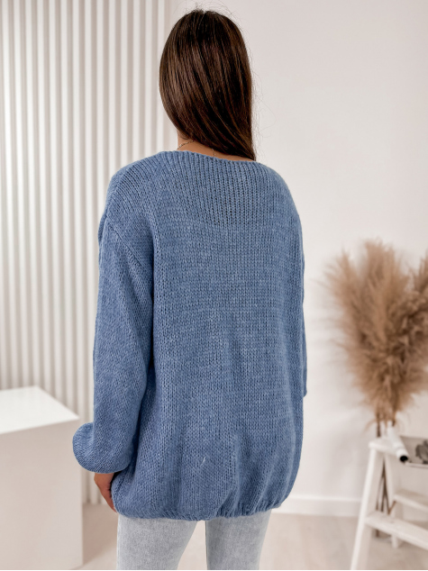 KARDIGAN ALICE NIEBIESKI