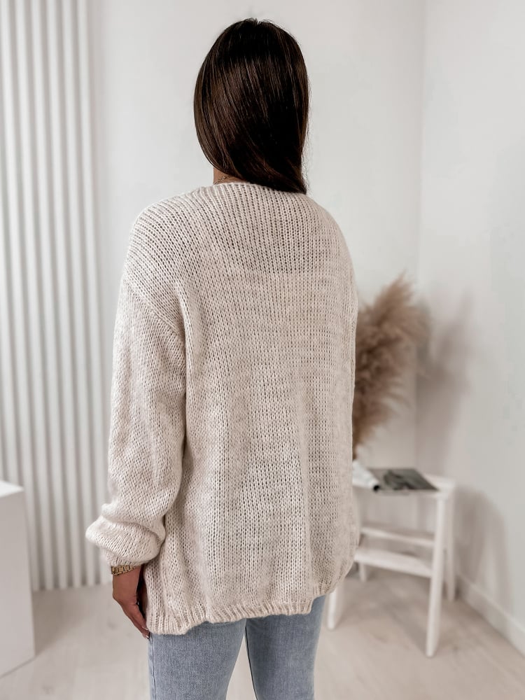 KARDIGAN ALICE BEŻOWY