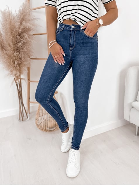SPODNIE TERMOLI JEANSOWE