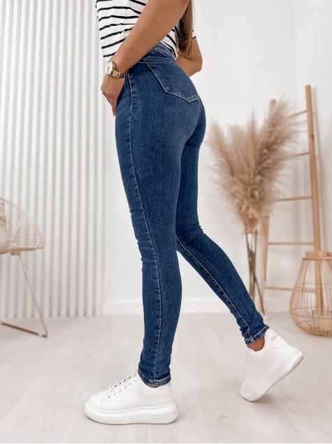 SPODNIE TERMOLI JEANSOWE