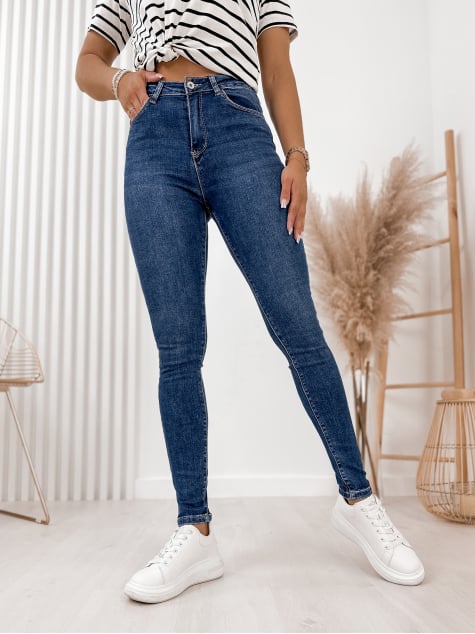 SPODNIE TERMOLI JEANSOWE