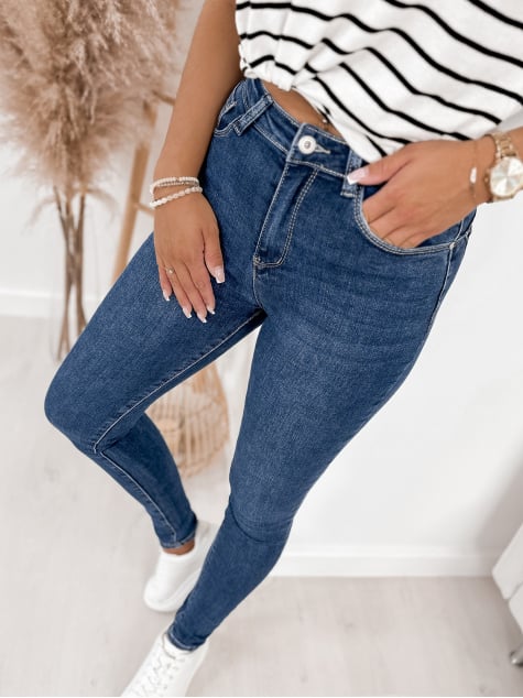SPODNIE TERMOLI JEANSOWE