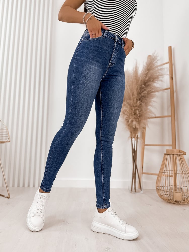 SPODNIE WACO JEANSOWE