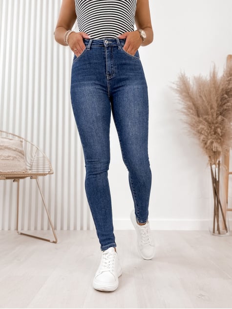 SPODNIE WACO JEANSOWE