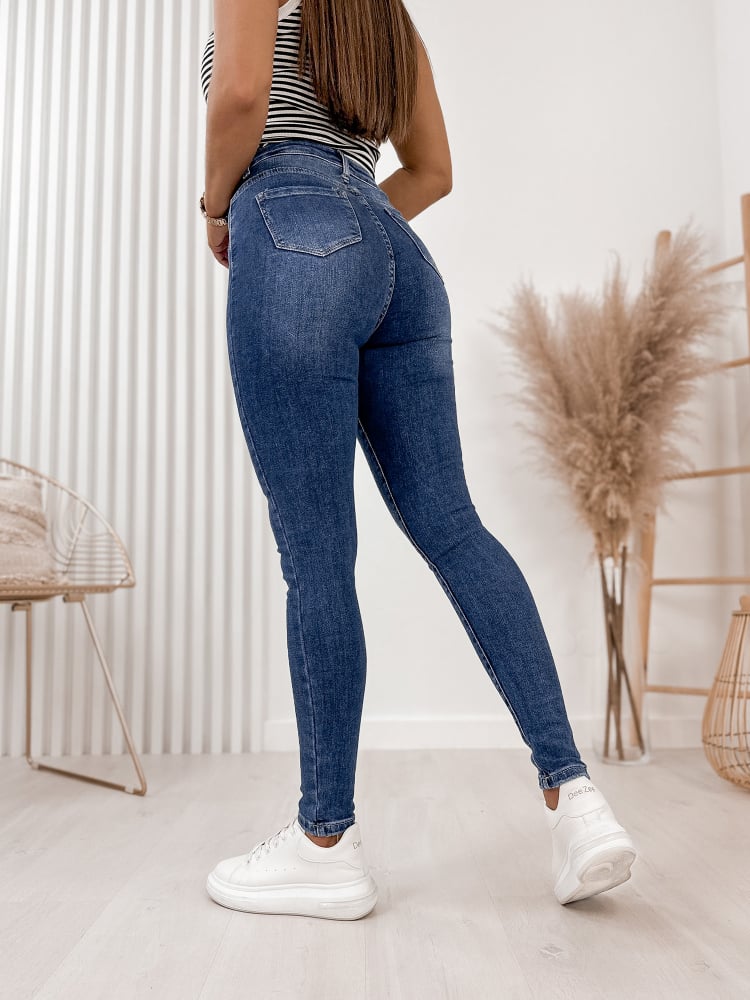 SPODNIE WACO JEANSOWE