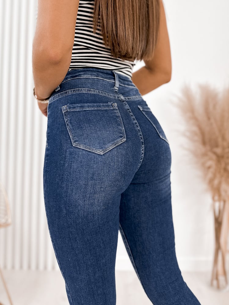 SPODNIE WACO JEANSOWE