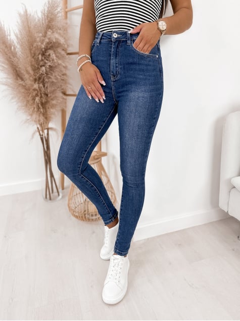 SPODNIE WACO JEANSOWE