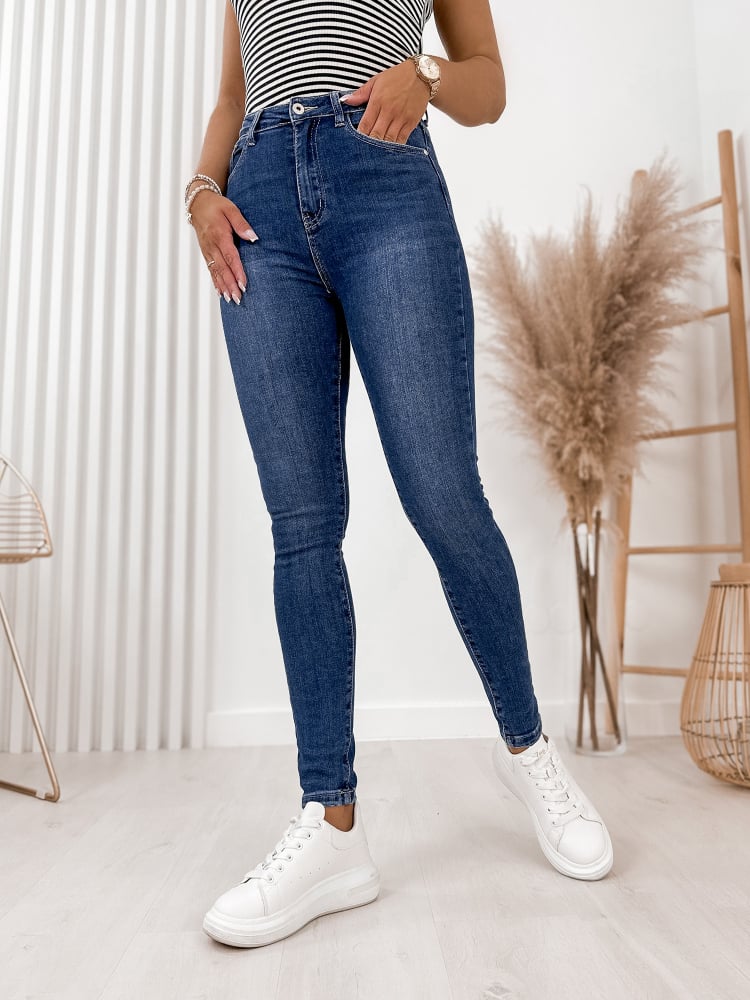 SPODNIE WACO JEANSOWE