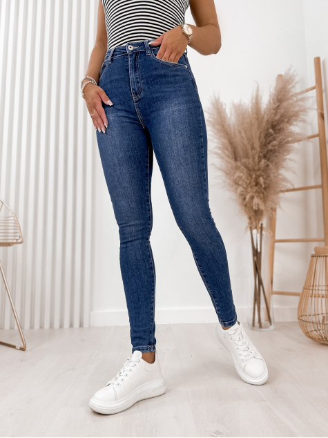 SPODNIE WACO JEANSOWE