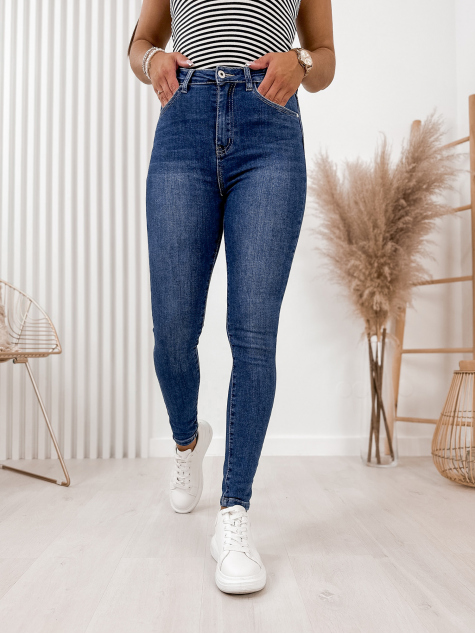 SPODNIE WACO JEANSOWE