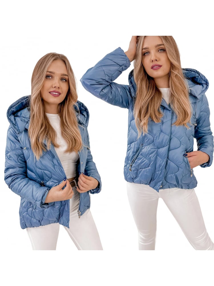 KURTKA LESTER NIEBIESKA