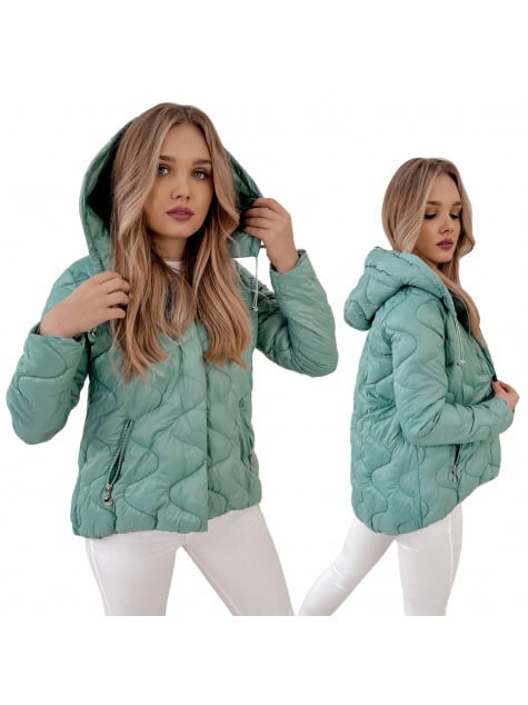 KURTKA LESTER MIĘTOWA