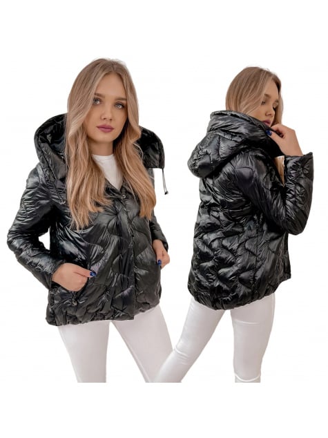 KURTKA LESTER CZARNA