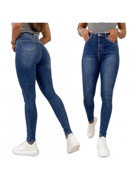 SPODNIE WACO JEANSOWE