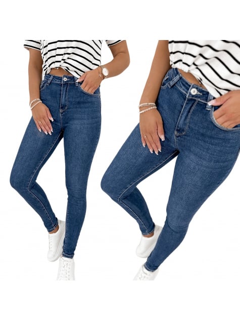 SPODNIE TERMOLI JEANSOWE