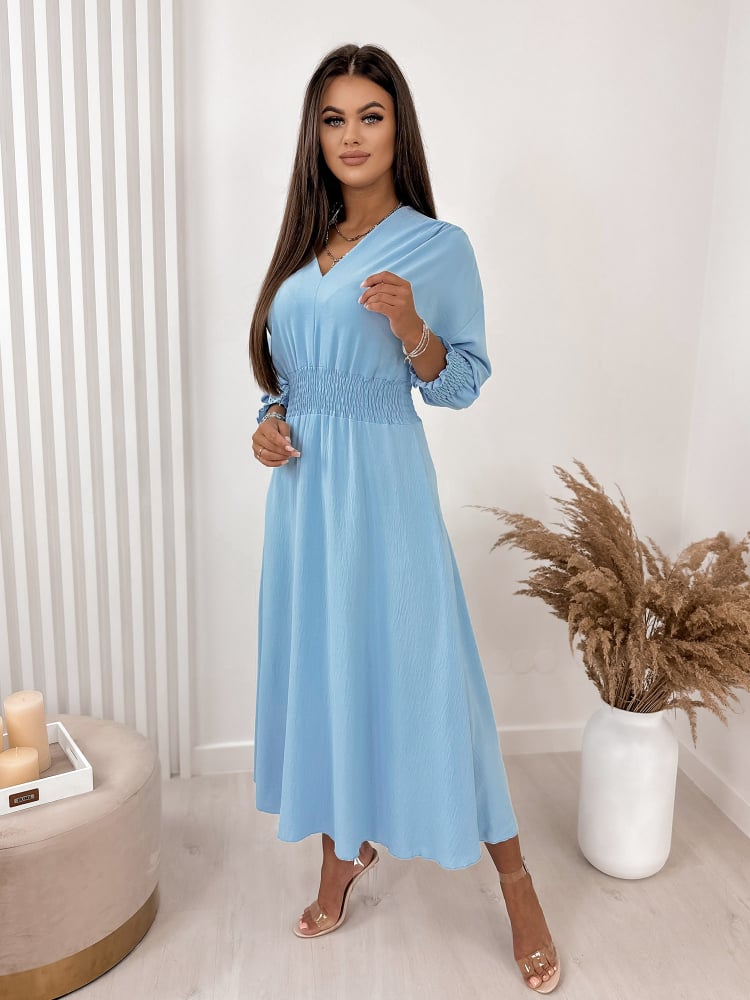 SUKIENKA RANDY BŁĘKITNA