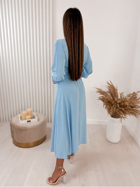 SUKIENKA RANDY BŁĘKITNA