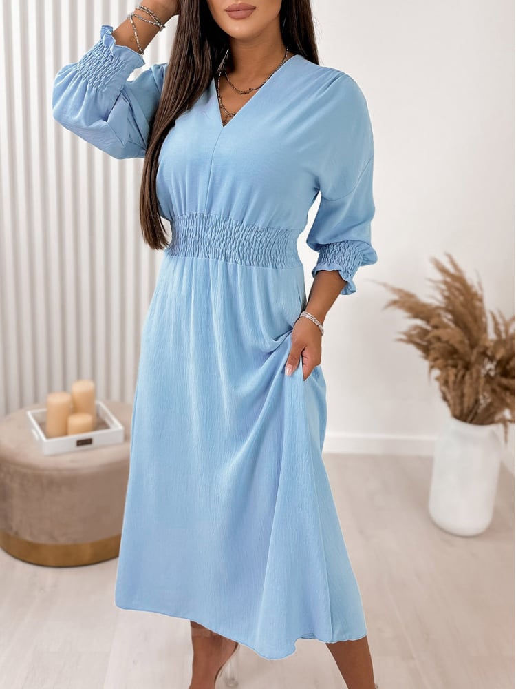 SUKIENKA RANDY BŁĘKITNA