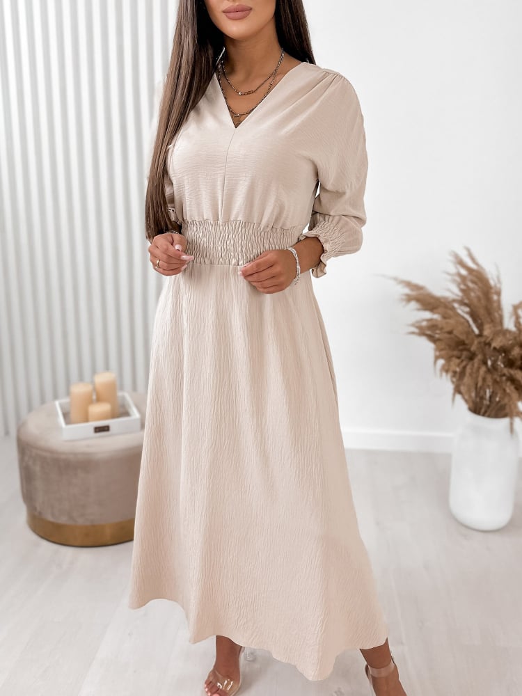 SUKIENKA RANDY BEŻOWA