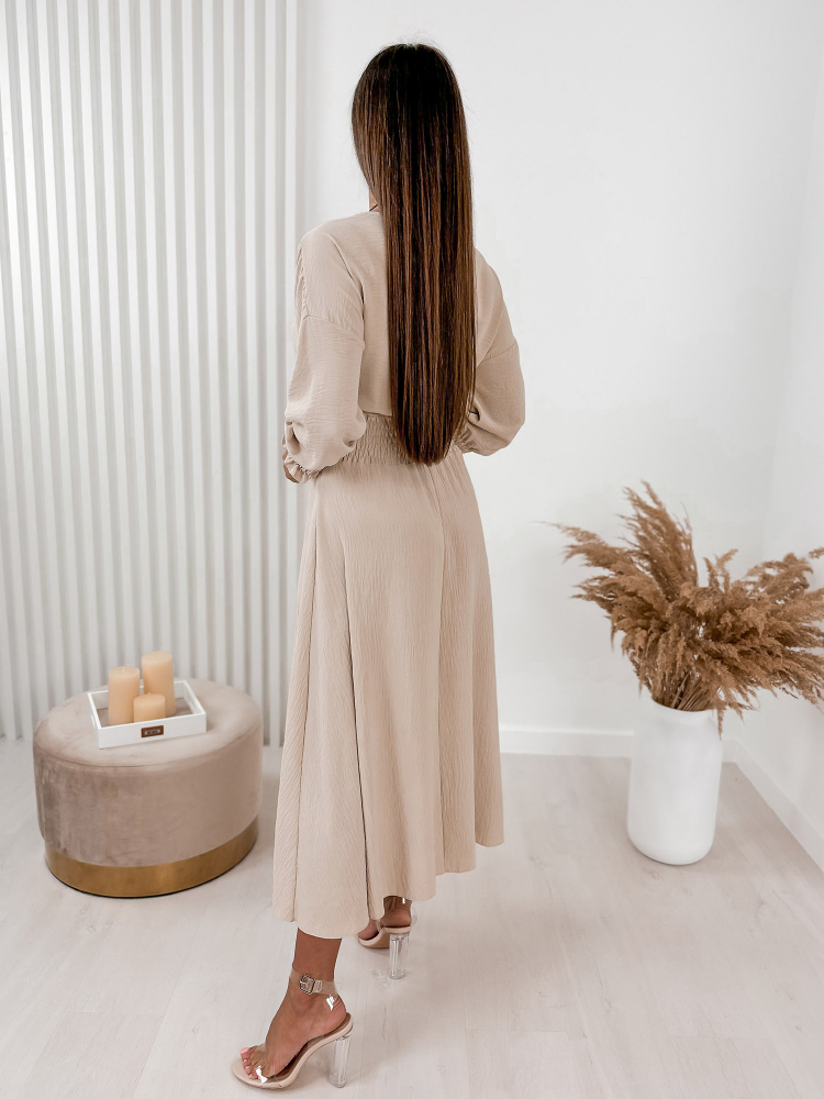 SUKIENKA RANDY BEŻOWA