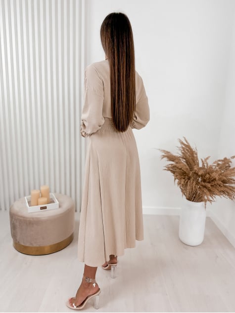 SUKIENKA RANDY BEŻOWA