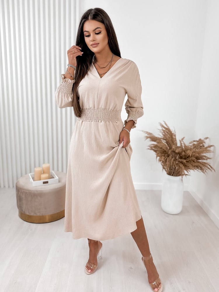 SUKIENKA RANDY BEŻOWA