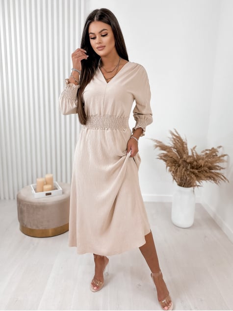 SUKIENKA RANDY BEŻOWA